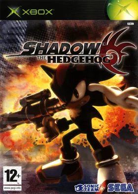 Shadow The Hedgehog (USA) box cover front